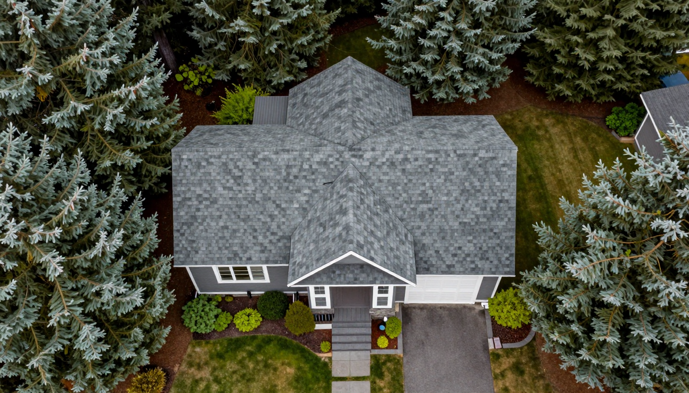 On-site roof check for a Portland home