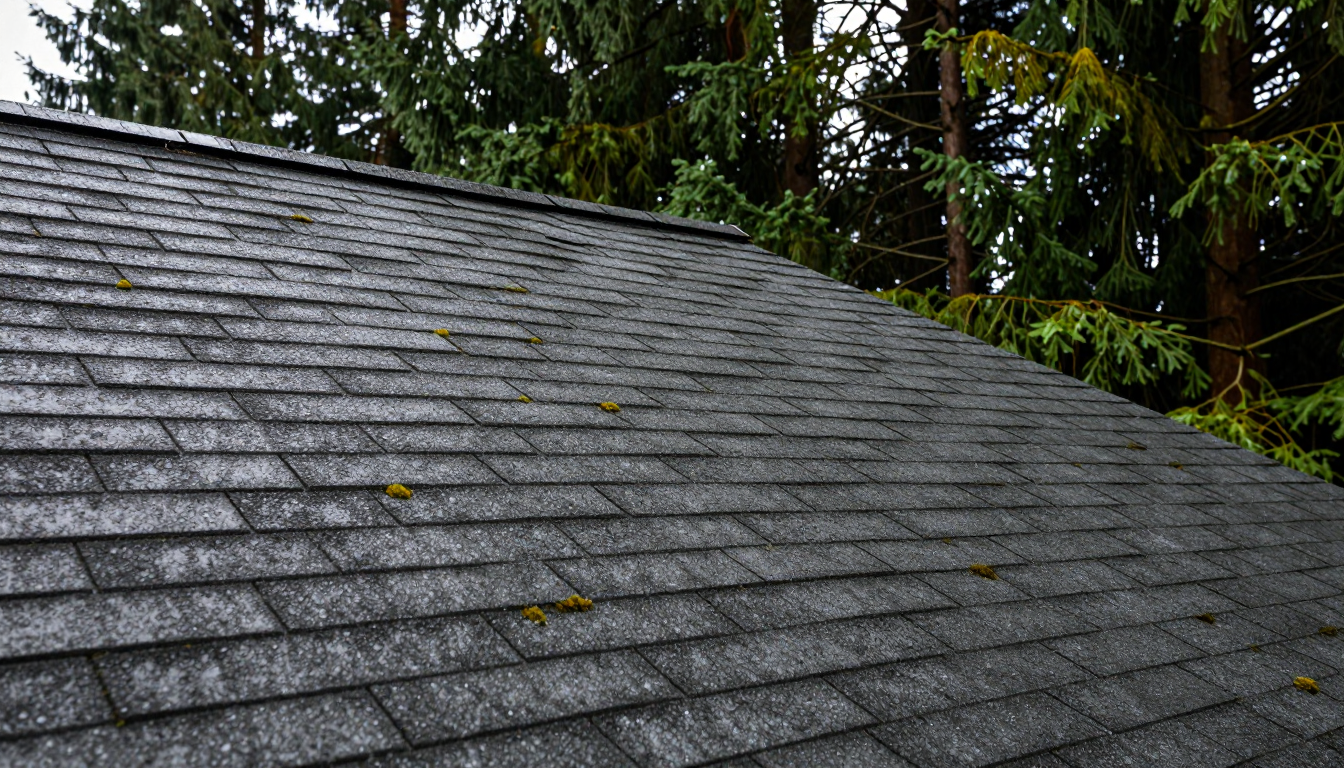 Portland roof kept clean and moss-free under JNR's annual maintenance plan