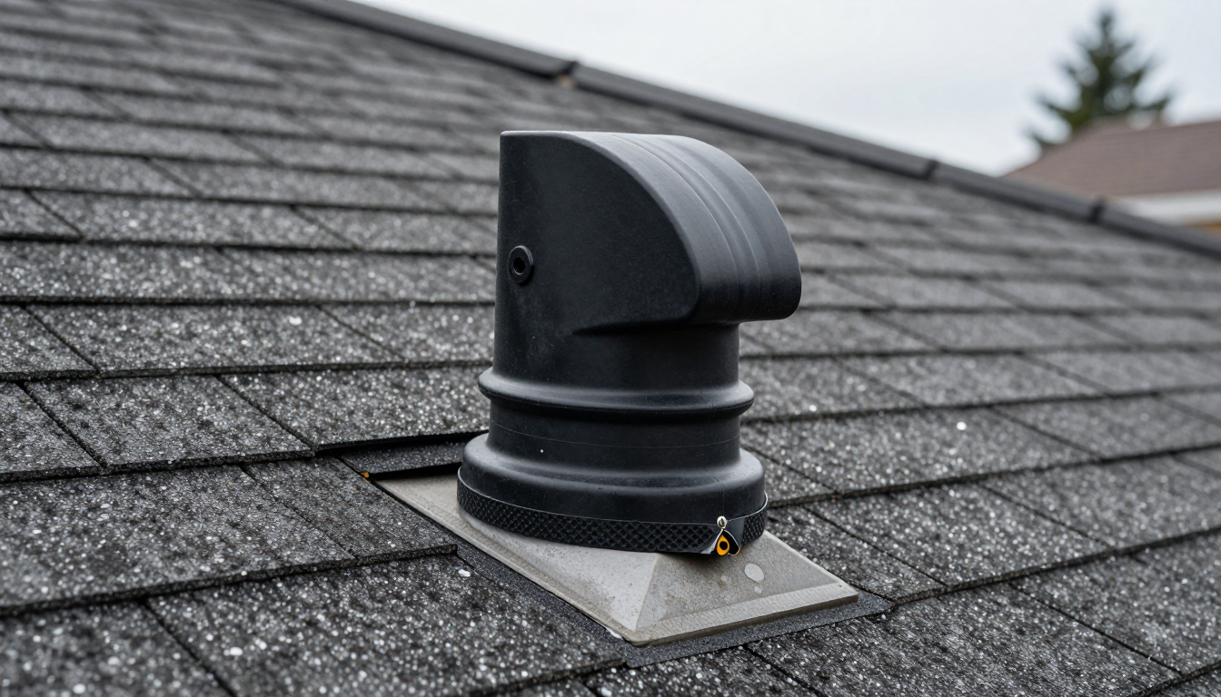 JNR crew repairing flashing and shingles on a Portland roof