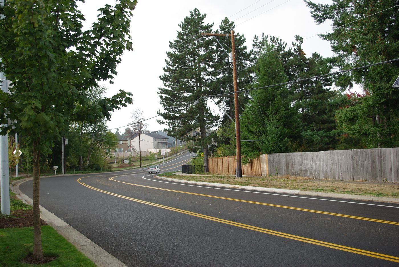 Bull Mountain Road, Washington County, Oregon