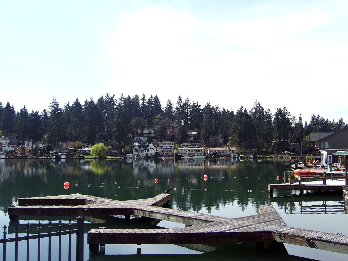 Lakewood Bay on Oswego Lake, Lake Oswego, Oregon
