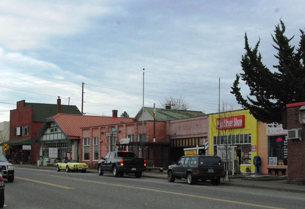 Downtown Tigard, Oregon, Main Street