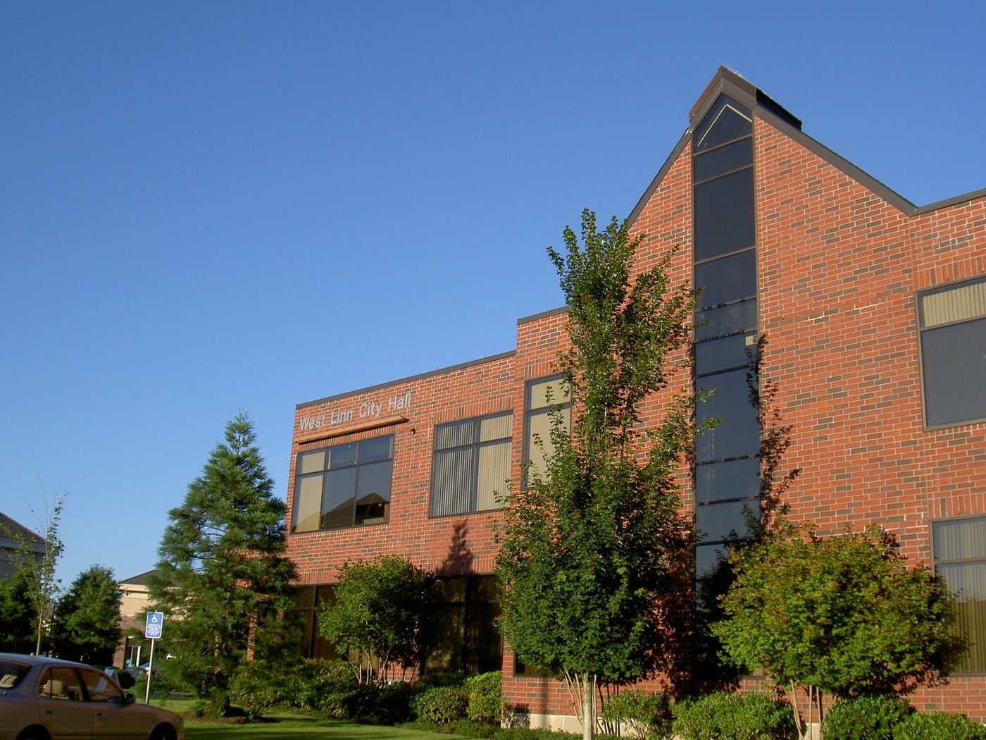 West Linn City Hall, West Linn, Oregon