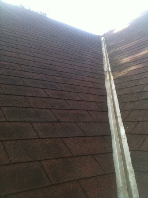 A clean, well-maintained Portland composition shingle roof